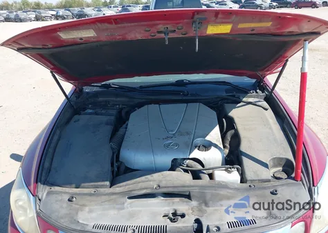 2010 Lexus Gs 350 из США, поврежденный, VIN JTHBE1KS5A0049127